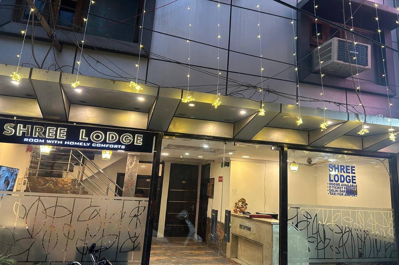 Shree Lodge Near New Delhi Railway Station, Paharganj Exterior foto