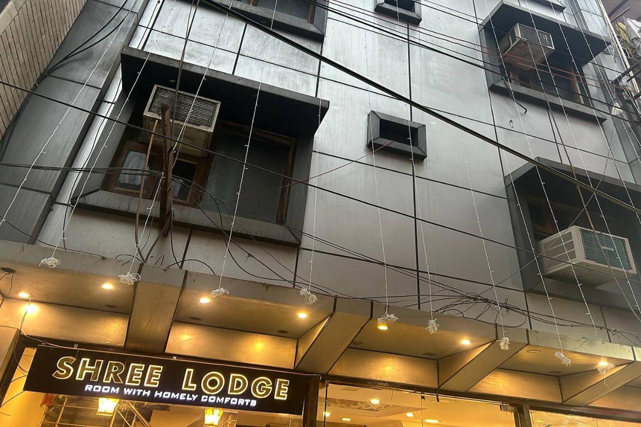 Shree Lodge Near New Delhi Railway Station, Paharganj Exterior foto